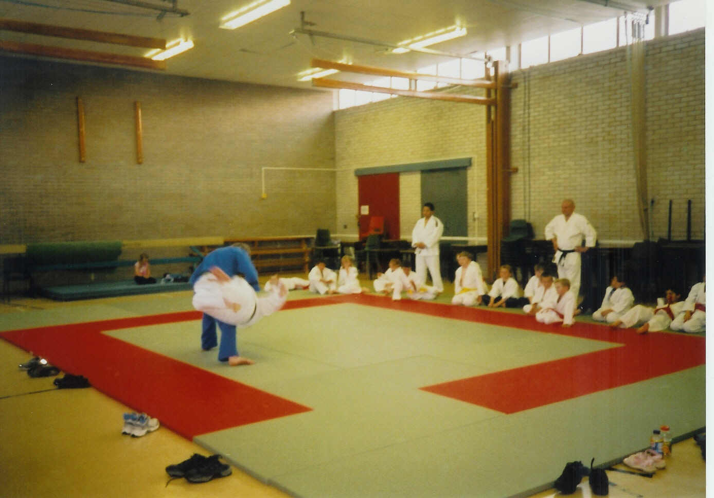 Learning judo